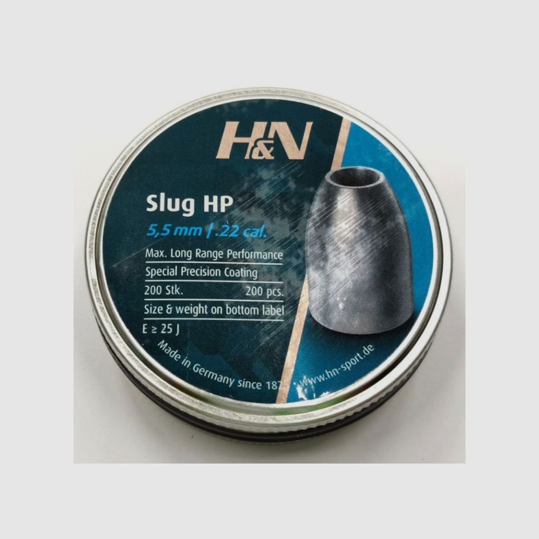 HN Geschosse 5,5MM 218 SLUG HP