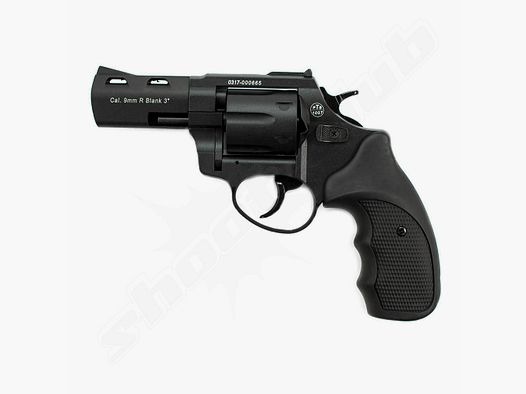 Zoraki Schreckschussrevolver R2 3'' 9mm R.K. schwarz