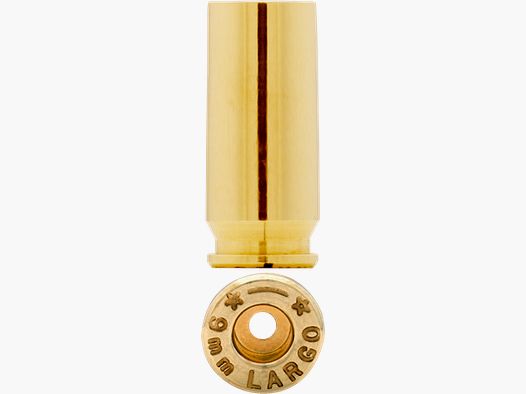 Starline Bossoli 9mm Largo 100 pezzi