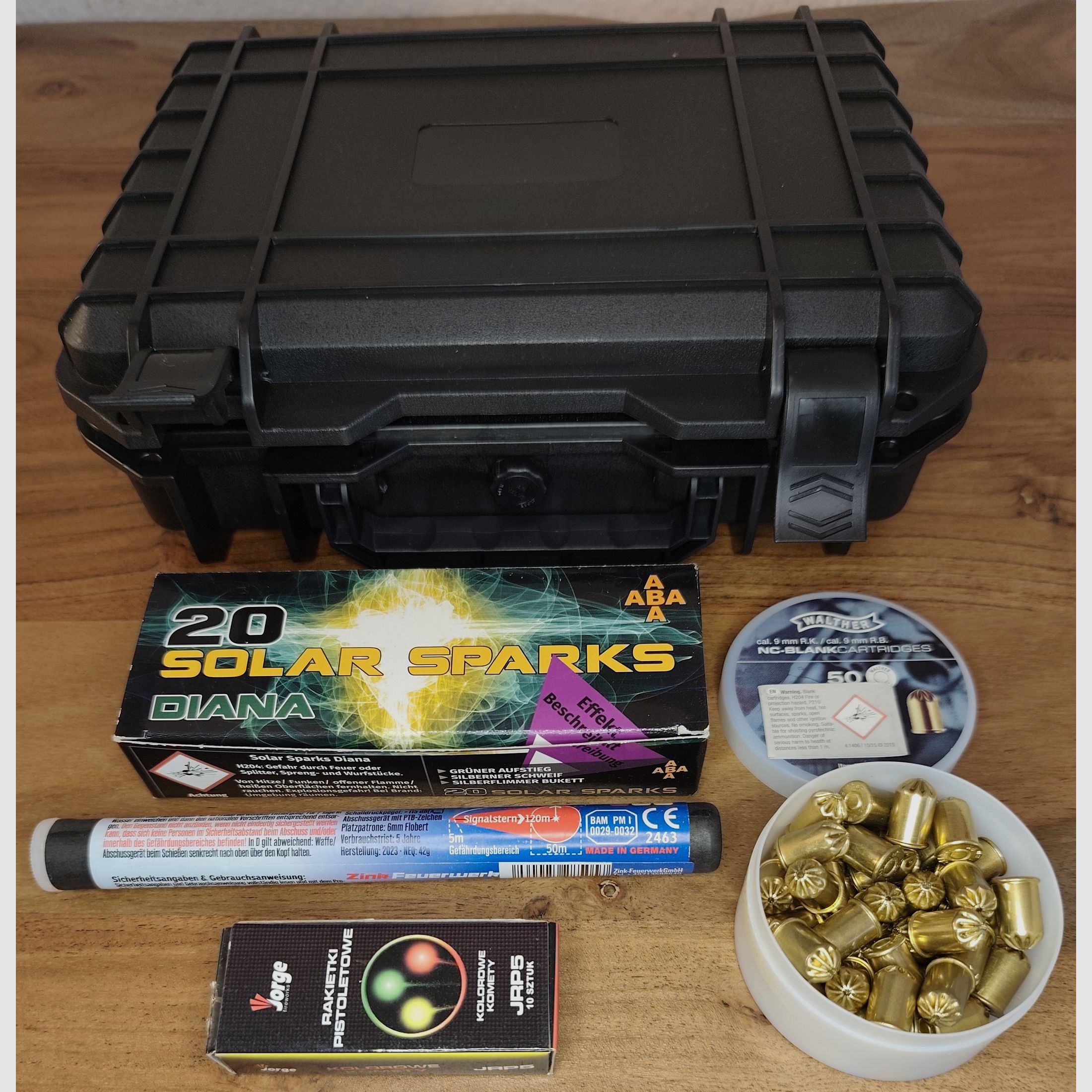 Encens HW 94 PTB 467 Set de Silvestre 40x Effets Pyro +50 Cartouches MunitionR.K