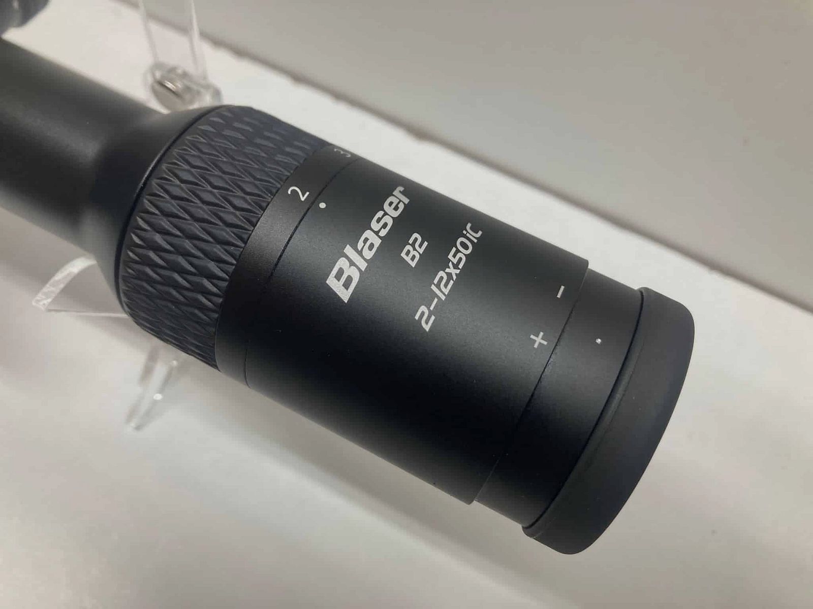 Blaser B2 | 2-12×50 iC S riflescope