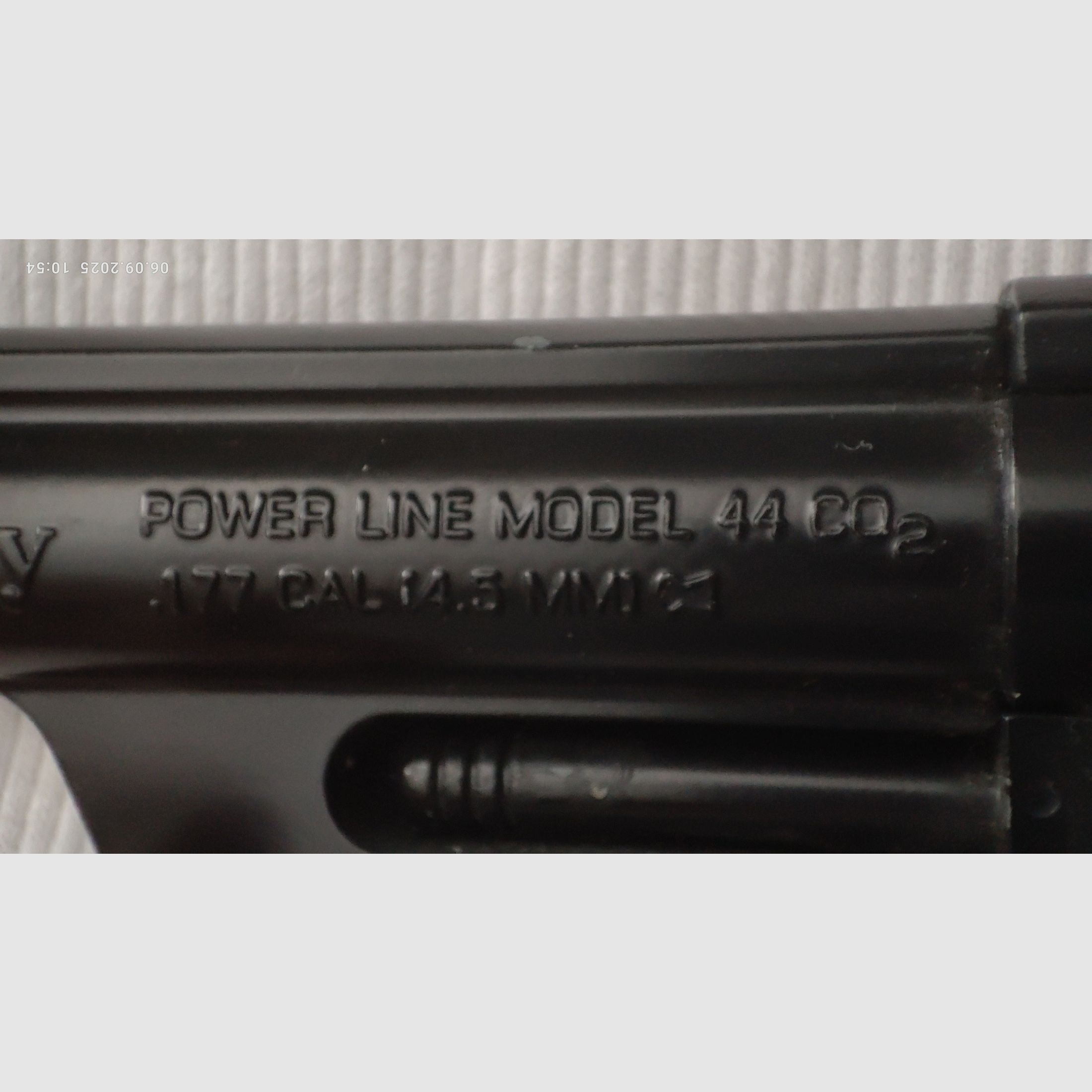 Daisy Power Line Mol. 44 Co2 .177 Kal. 4.5 mm Prijs VB