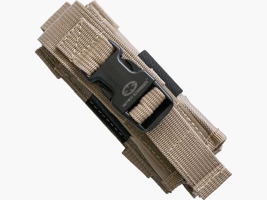 Etui Witharmour sand Nylonetui für Taschenmesser