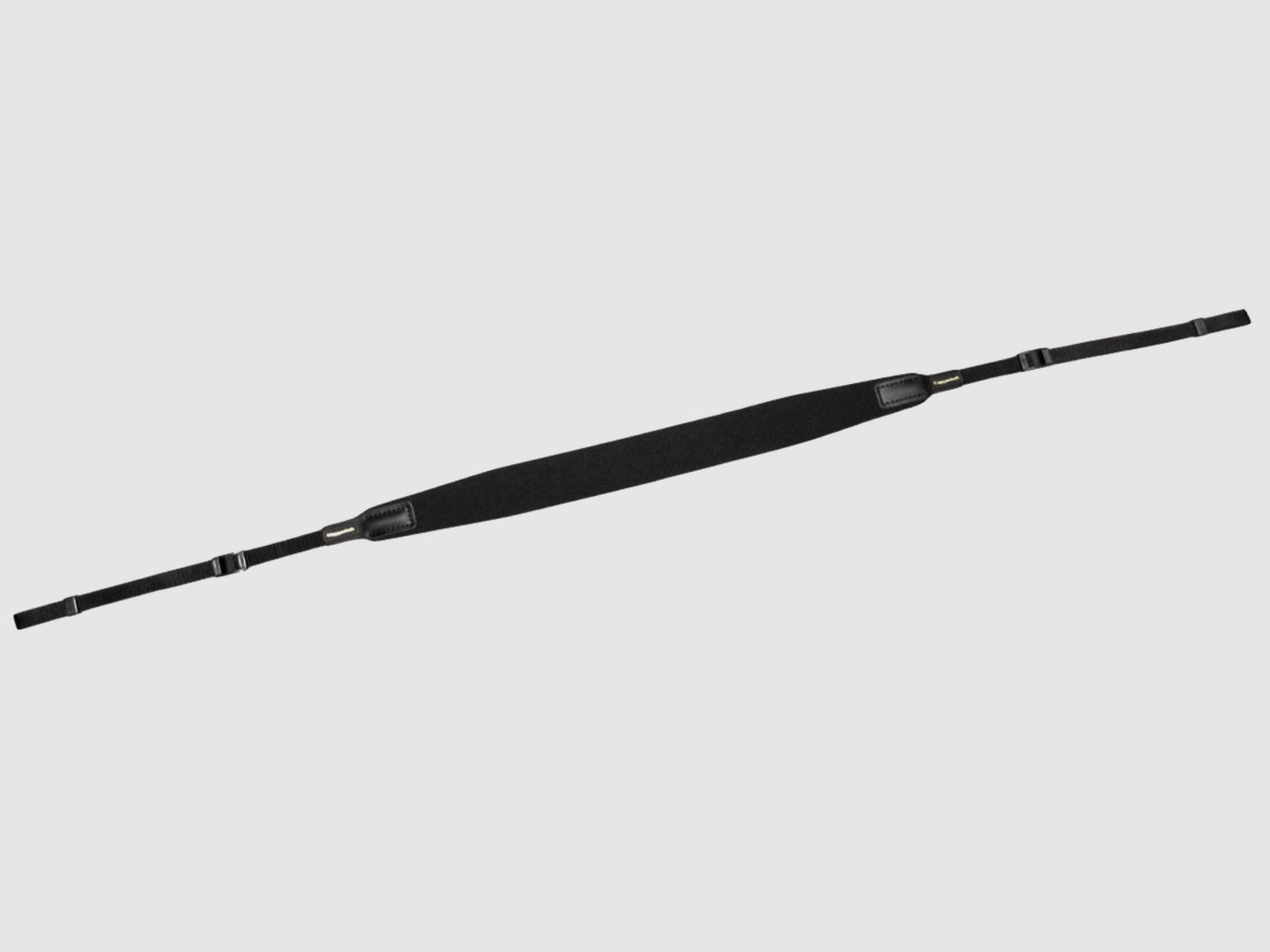 Niggeloh 021200001 Cinghia per binocolo Outline Contorno Neoprene Nero