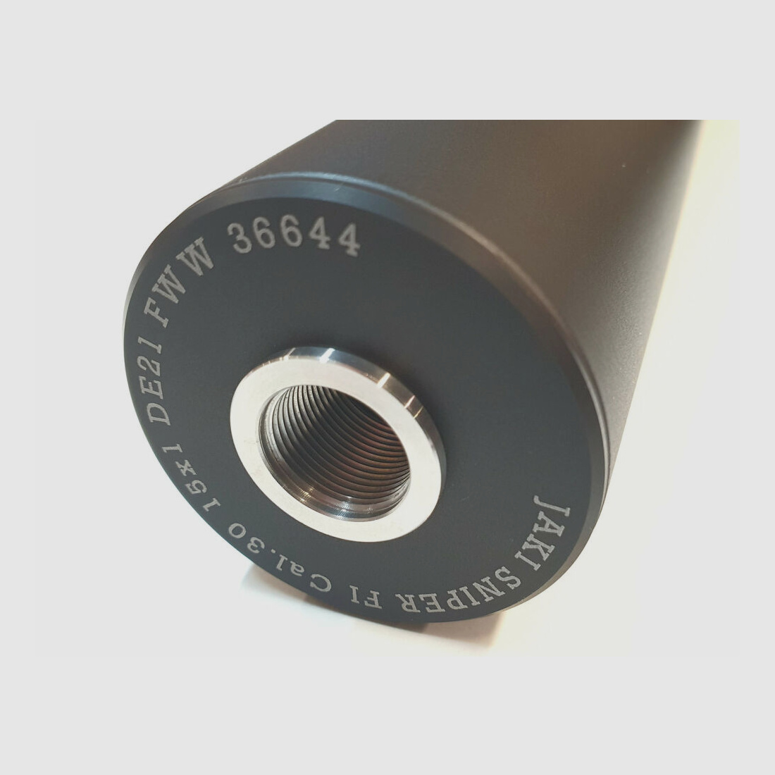 JAKI suppressor Semi Classic .30 / 7.62 mm (e.g. .308 Win.) M15x1 JAKI-SEMI-CLASSIC-M15-30