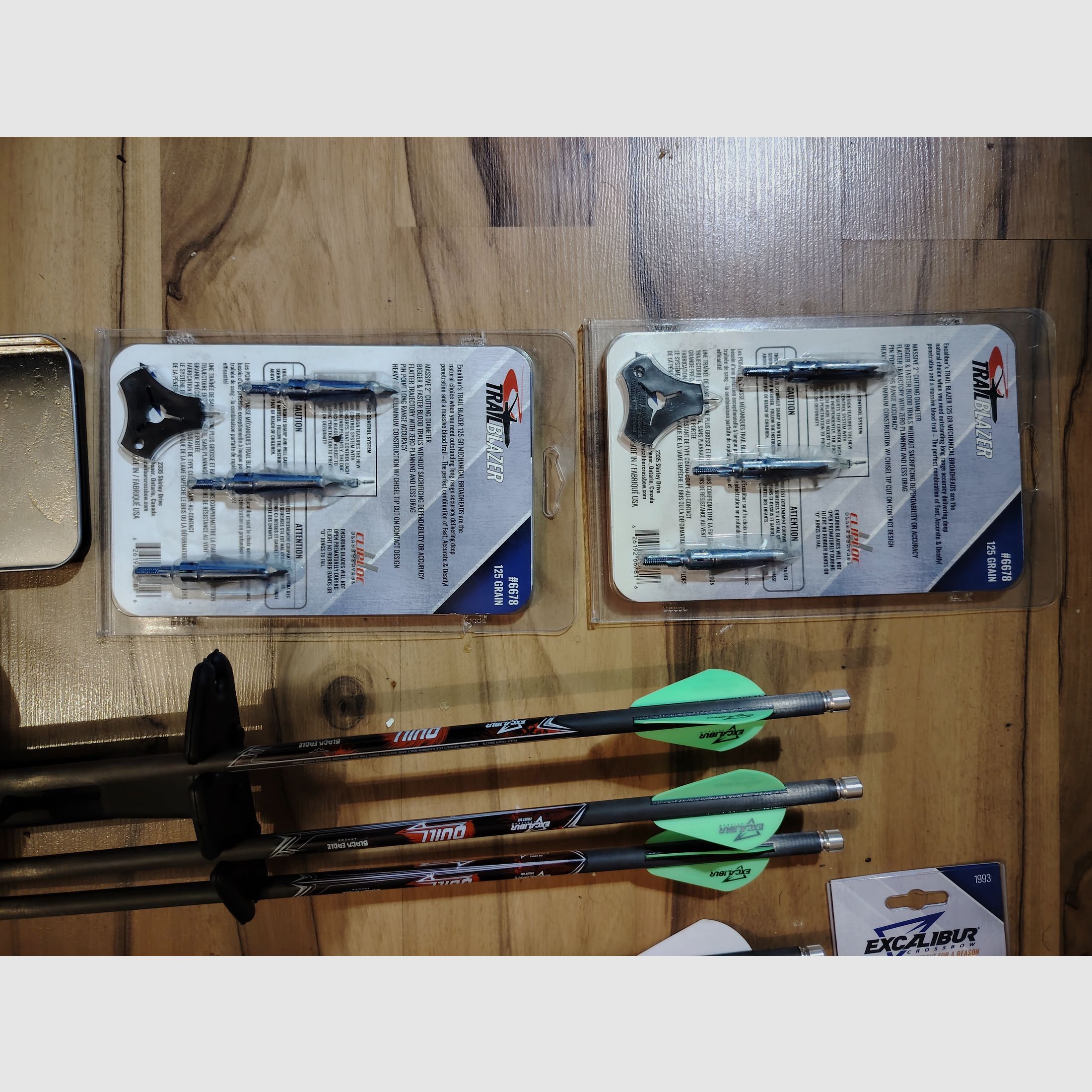 Excalibur Mag Max 350 Komplettset Neu 1400 Euro