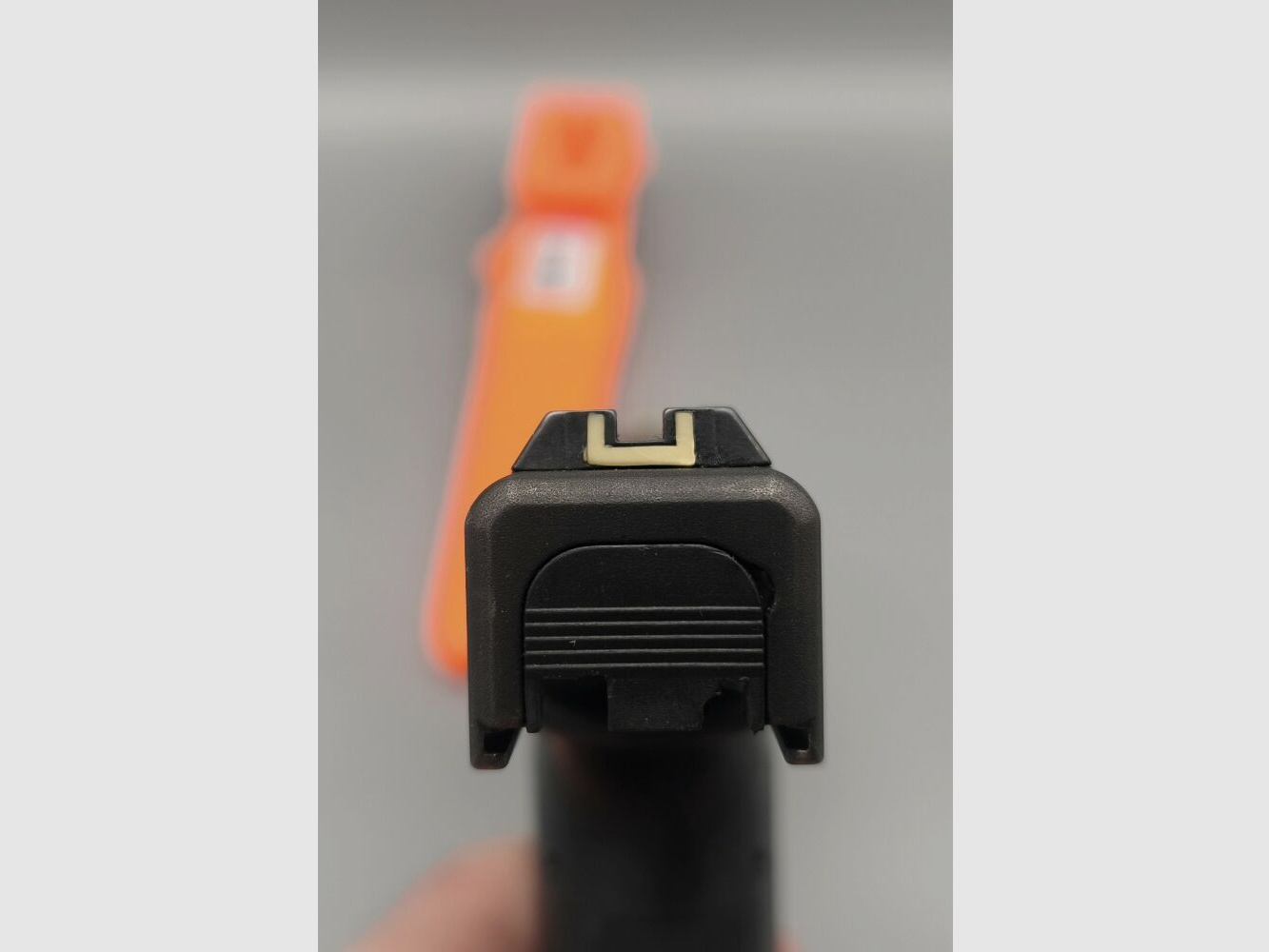 Glock 17 Gen. 2 mit Tuninglauf 9mmLuger