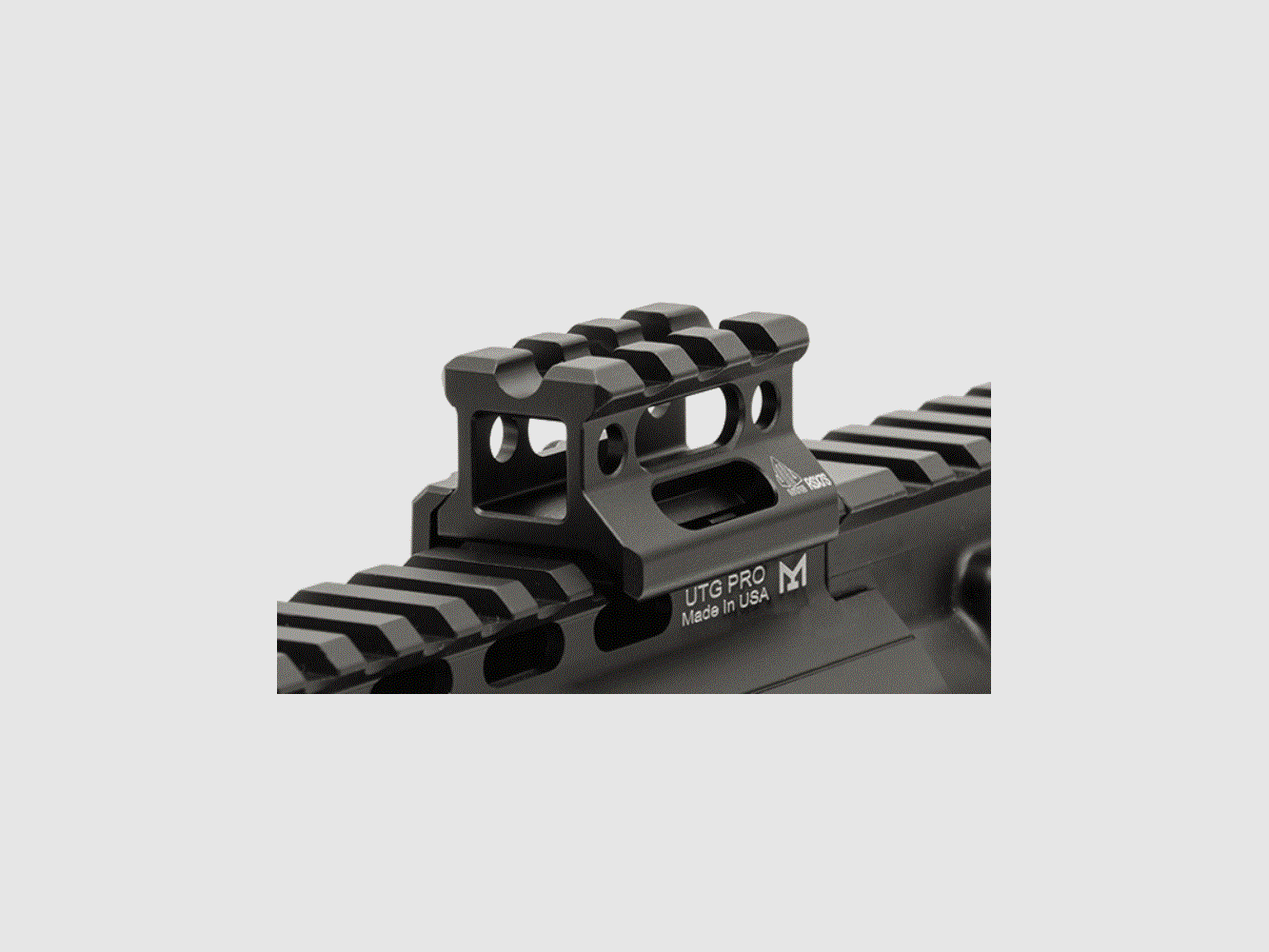 UTG Super Slim Picatinny Riser Mount, 0.75″ Height, 3 Slots