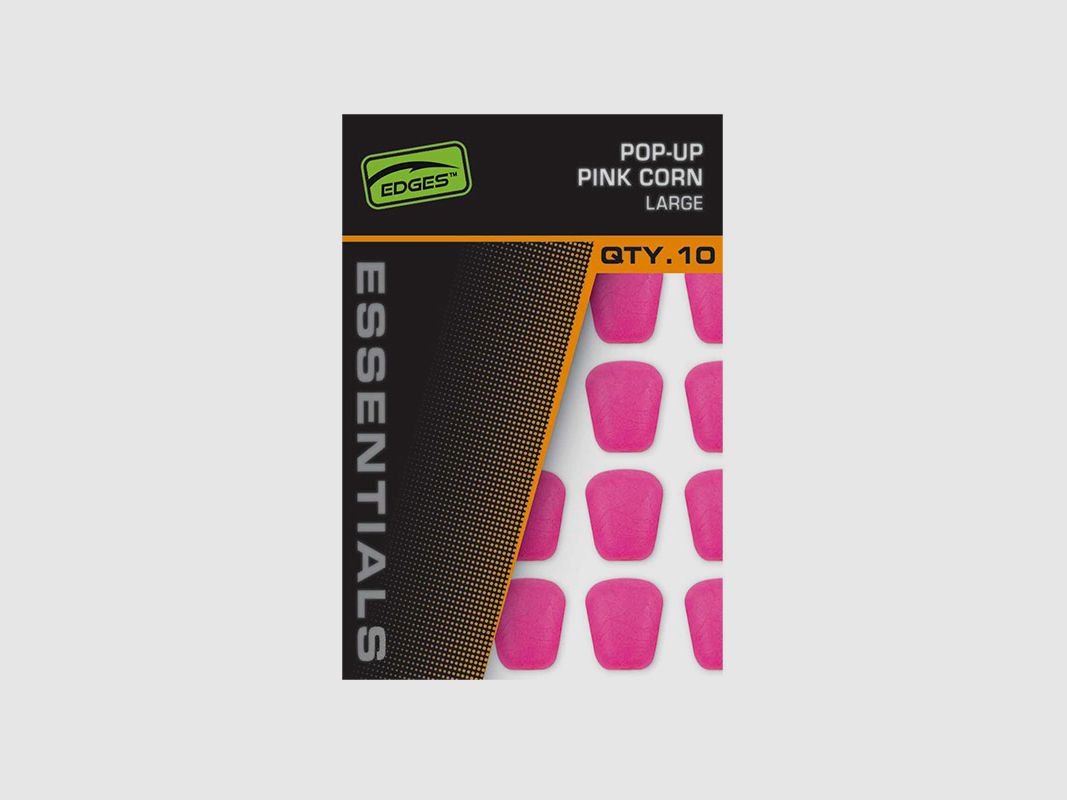 FOX – EDGES™ POP-UP PINK CORN LARGE ESSENTIALS (10 szt.), zdjęcie 1 z 4