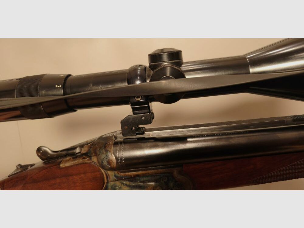 Simson drilling Bunthärtung TOP condition 7x65R and 16/70 with Nickel Supra 3- 16/70;7x65R