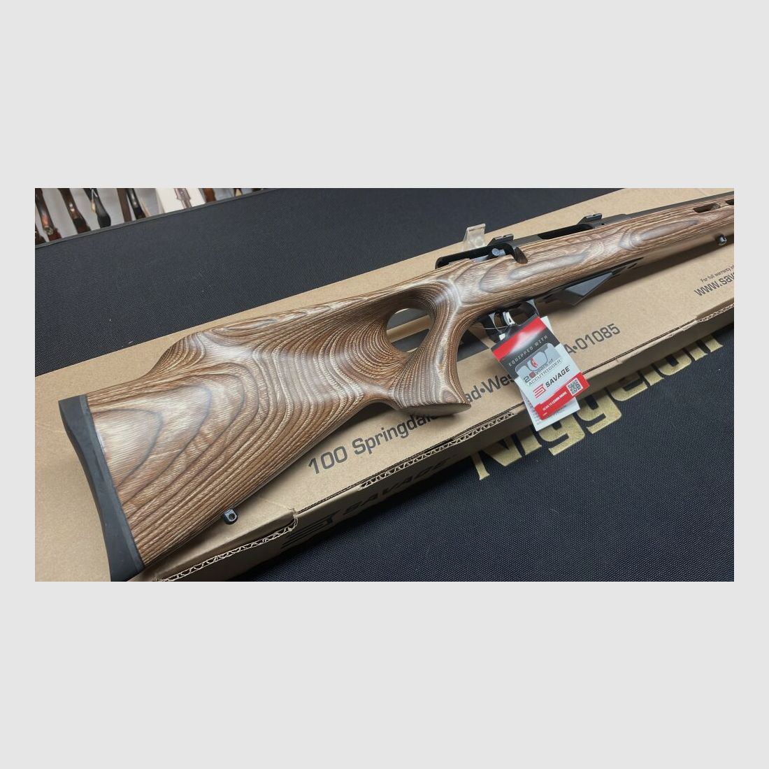 Savage 25 Lightweight Thumbhole .17Hornet
