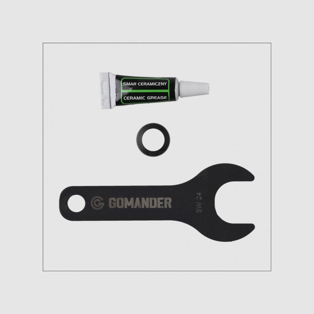 Gomander Quadron-compensator 1/2x28, afbeelding 7 van 8