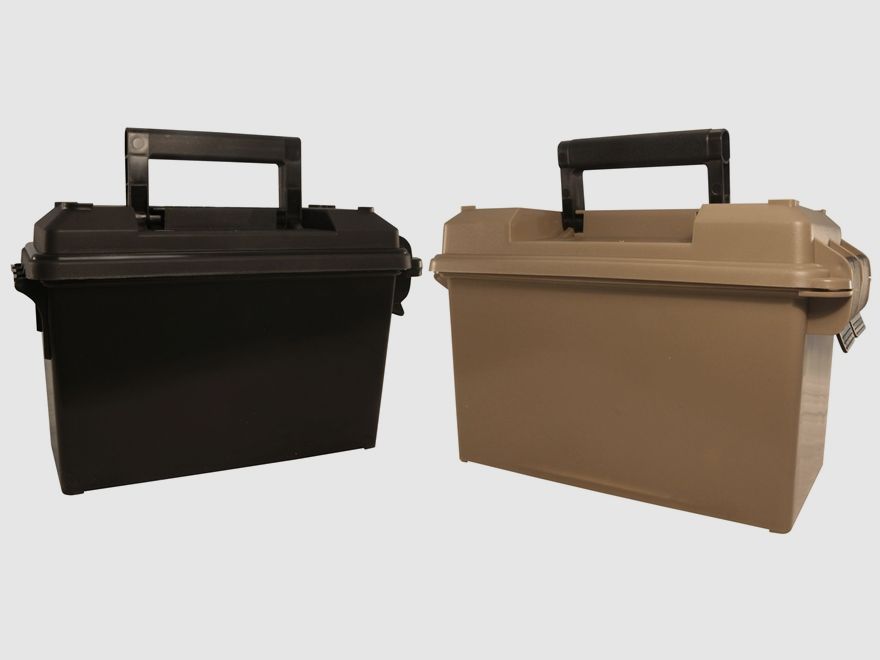 MTM 2 ammunition boxes ACIC5 dark earth/black