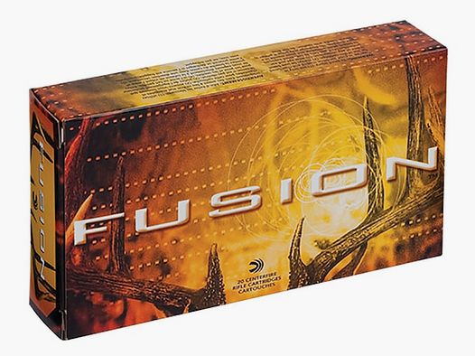 Federal Fusion 6,5mm Creedmoor 140GR SP 20 cartuchos