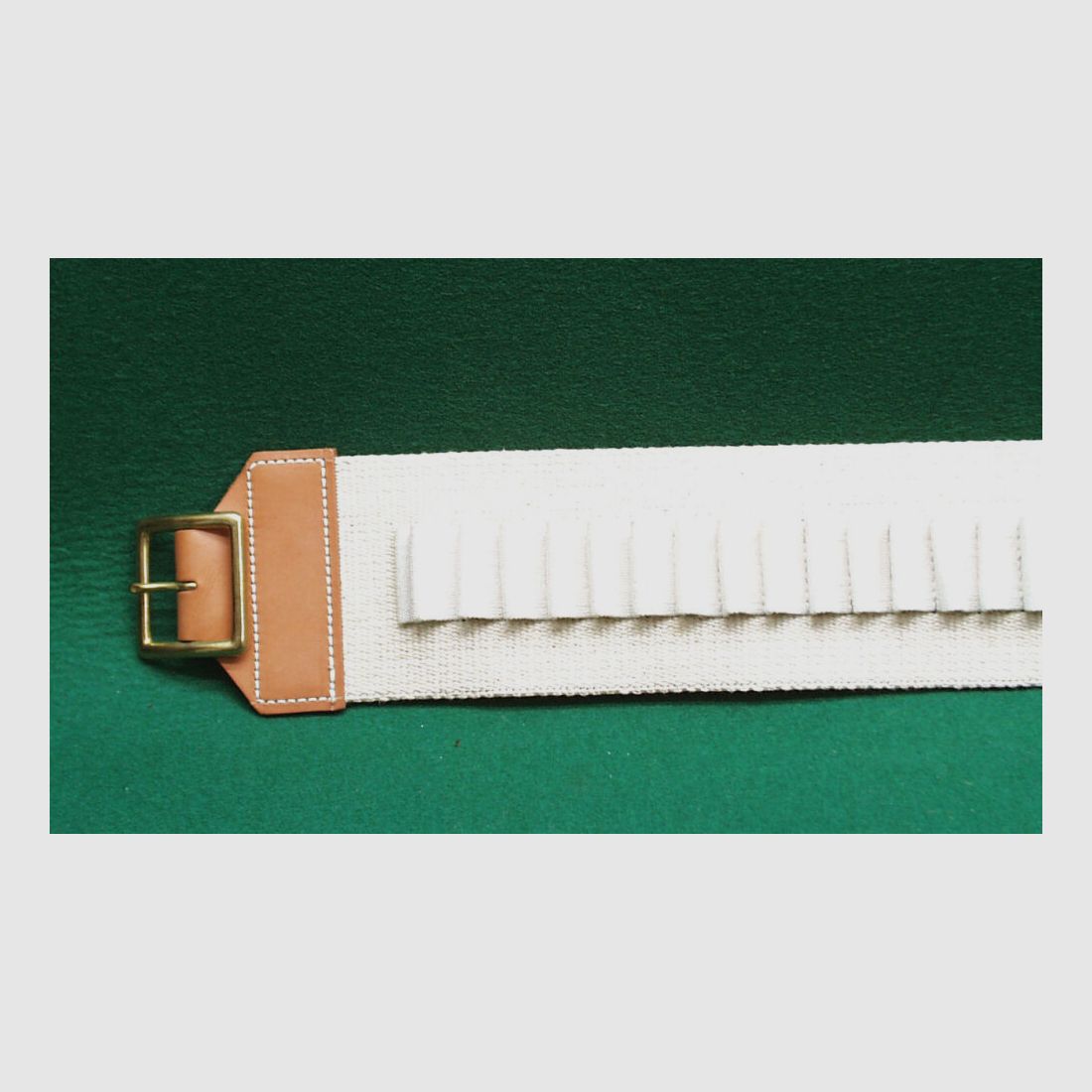 C.Sharps Arms cinturino per cartucce, lino