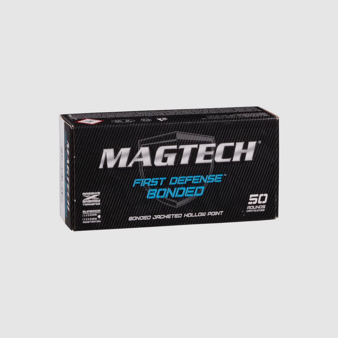 Magtech 9 mm Luger JHP Bonded 8,0g/124grs.