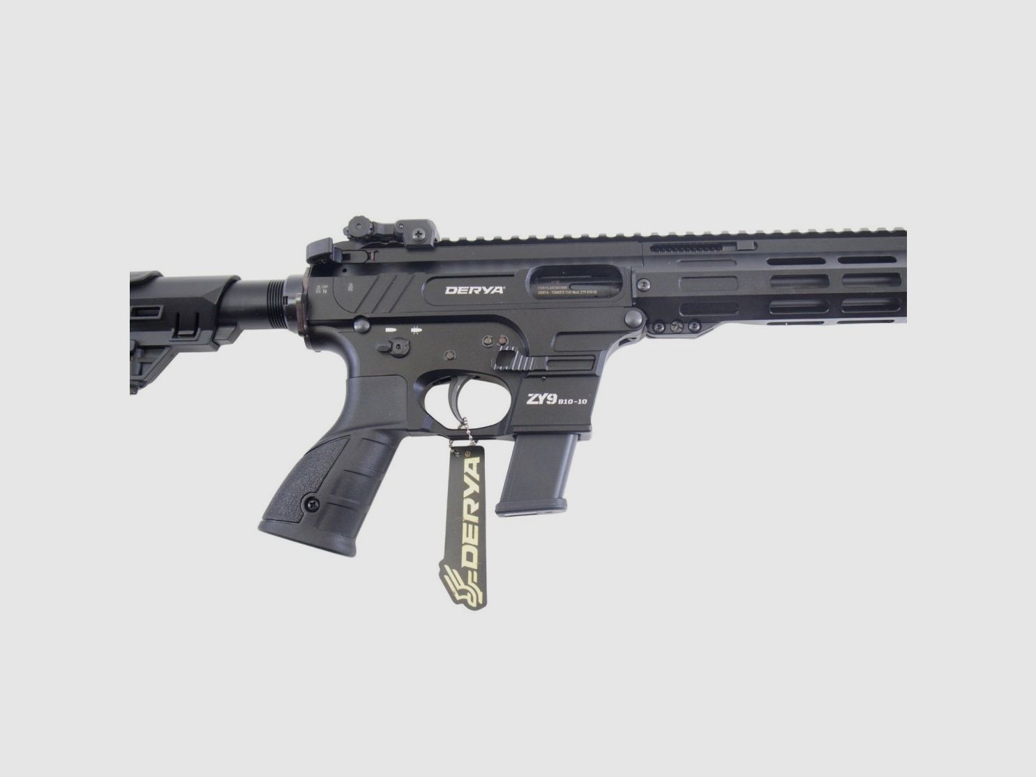 Derya ZY9 B10-10 Kal. 9x19mm, Bild 3 von 9