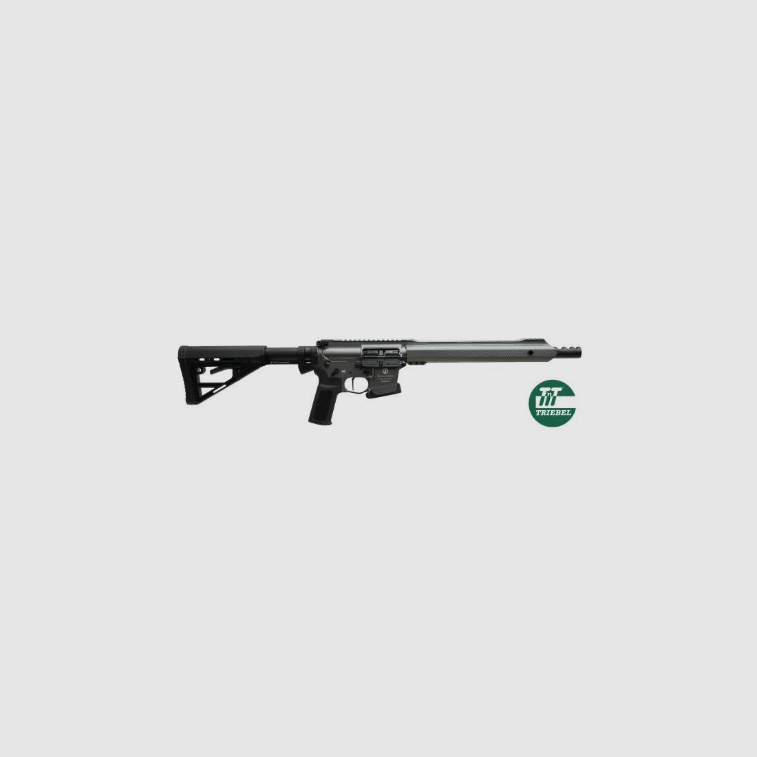 SCHMEISSER Selbstladebüchse Mod. AR15-9 S4F PCC Grey-12,5' 9mmLuger   (BKA-Bescheid)