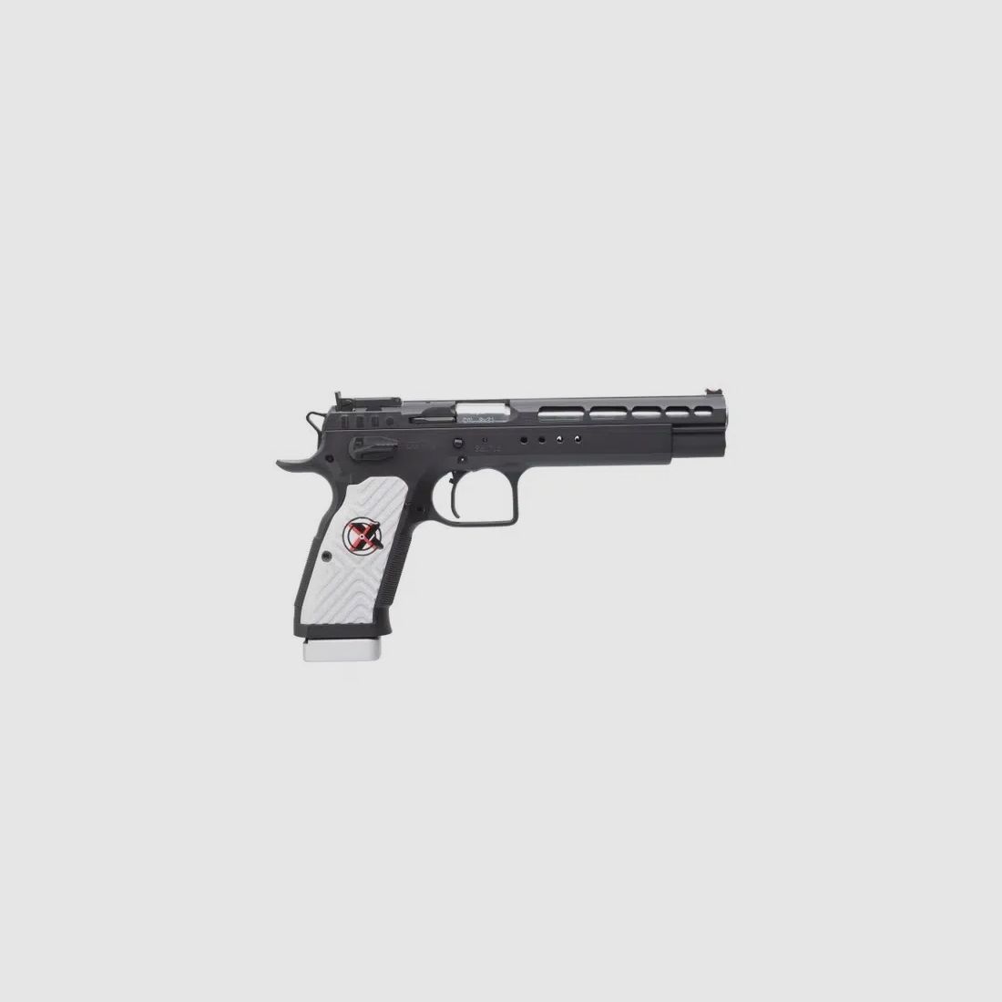 Pistolet Tanfoglio T97L Gold Match Xtreme Combo, 6"