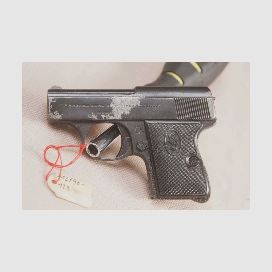 Haenel Suhl Schmeisser Patent