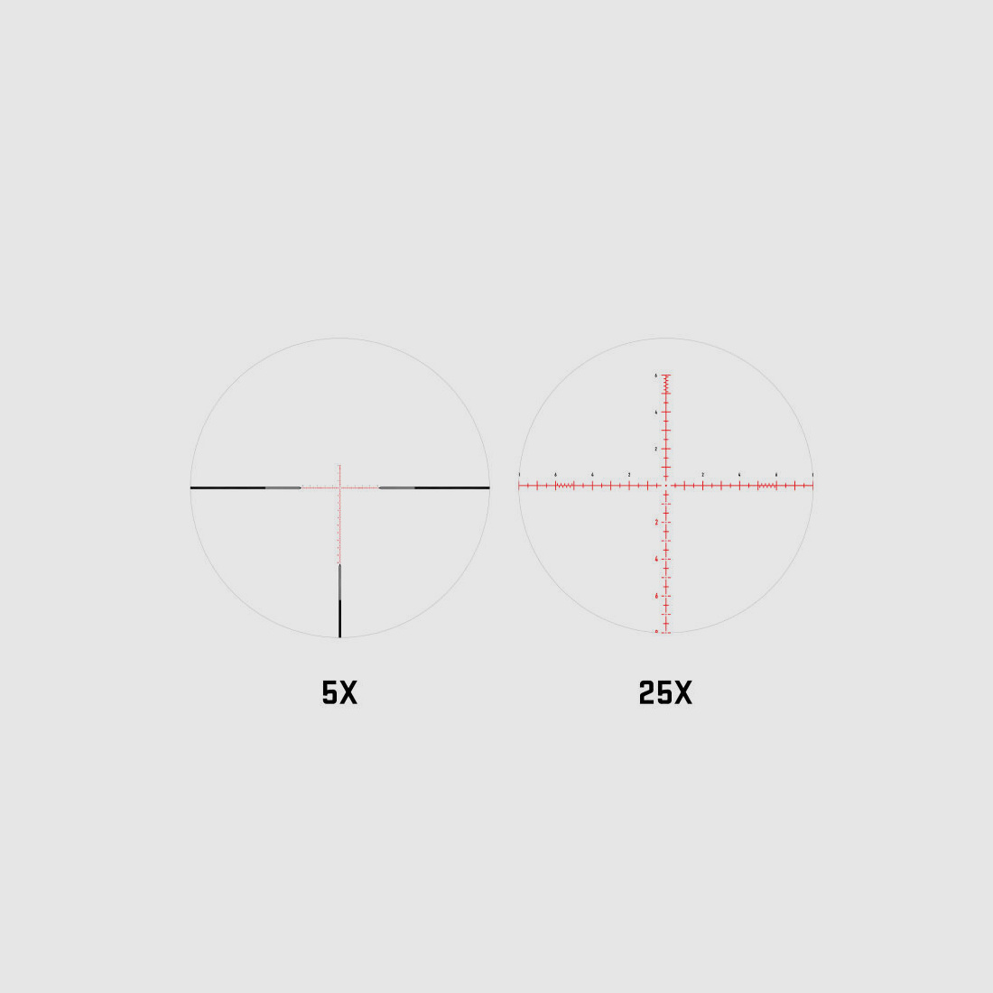 Element optics Titan 5-25x56 FFP	 APR-1C MRAD