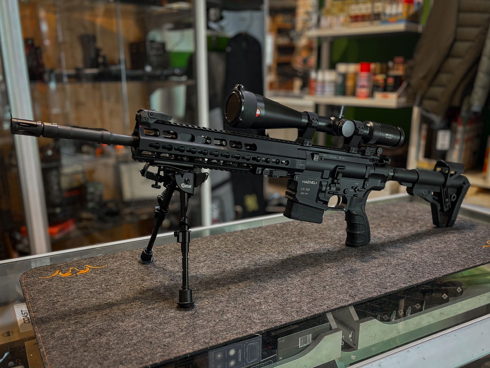 Haenel CR308 Pacchetto Leica