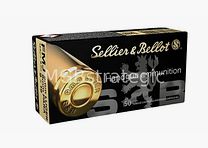 Sellier & Bellot 9 mm Luger Full Metal Jacket 8.0g/124grs. 200x 50 pcs - no shipping, pick-up only!