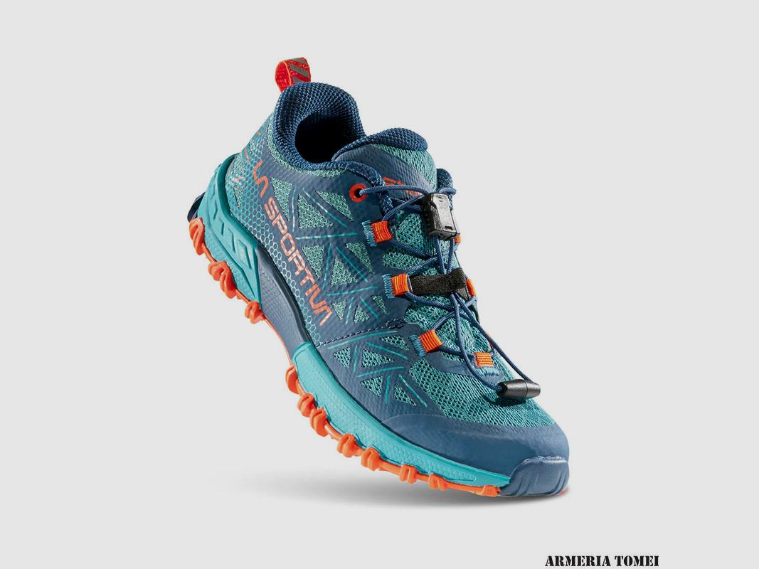 LA SPORTIVA – BIMBO/A – BUSHIDO II JR Lagoon/Storm Blue, immagine 8 di 8