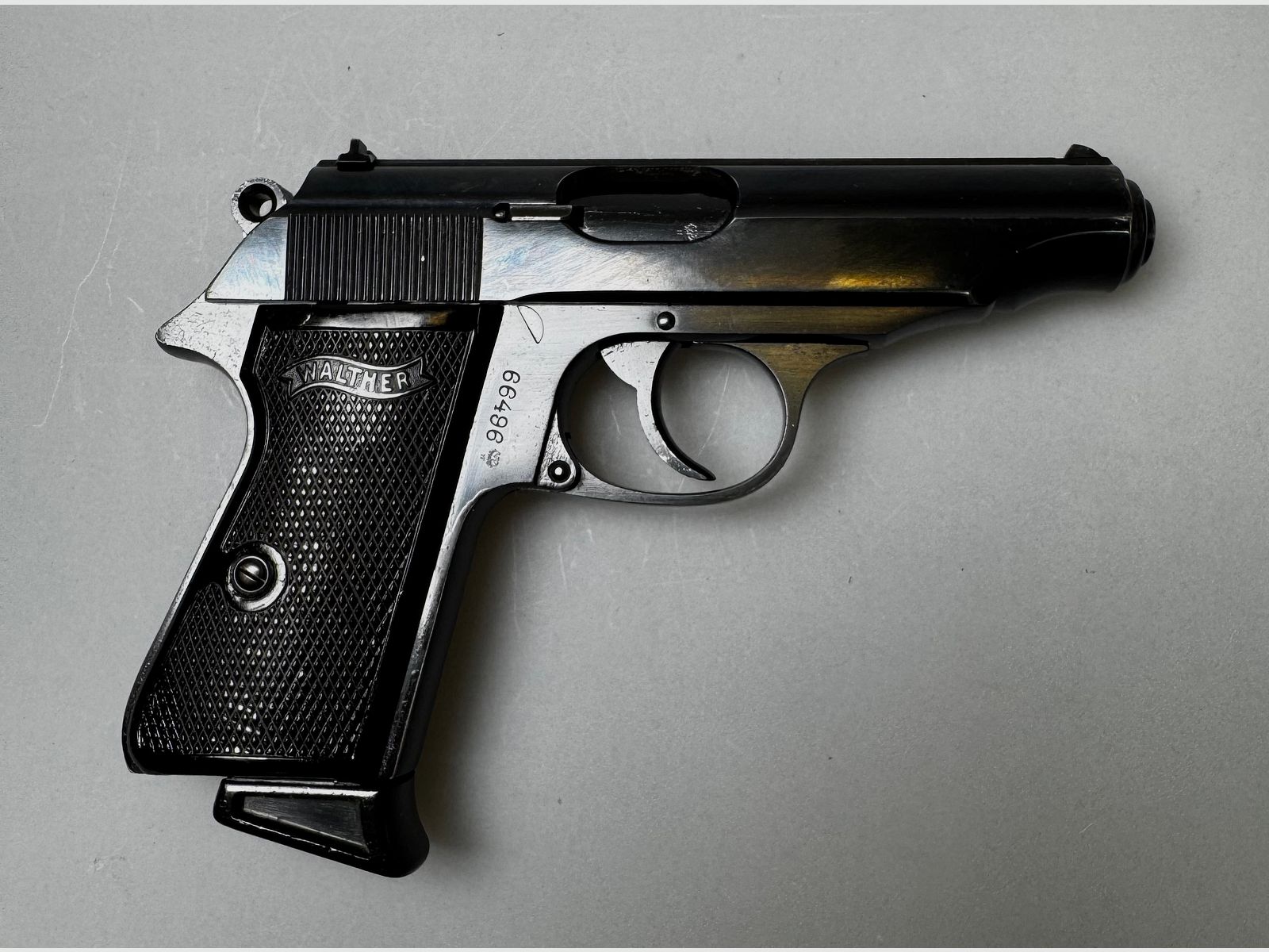 Pistola Walther PP 7.65 Auto de segunda mano, SNR.66496, imagen 1 de 2