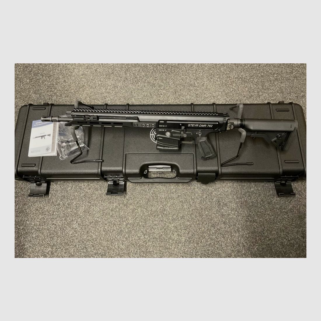 Steyr DMR 762 in 13 Zoll 308 Win