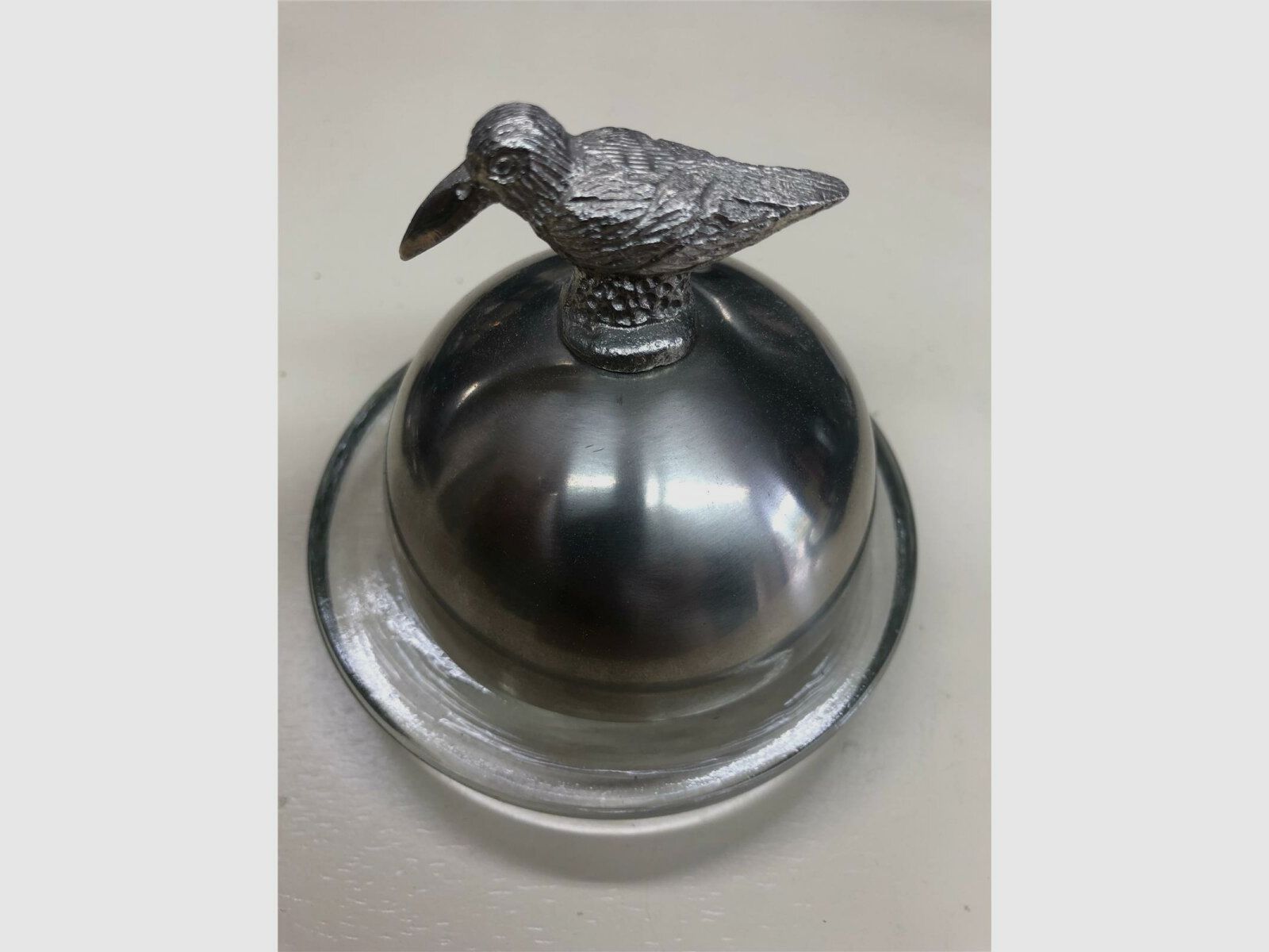 Lovergreen Burro di vetro e metallo Bekassine