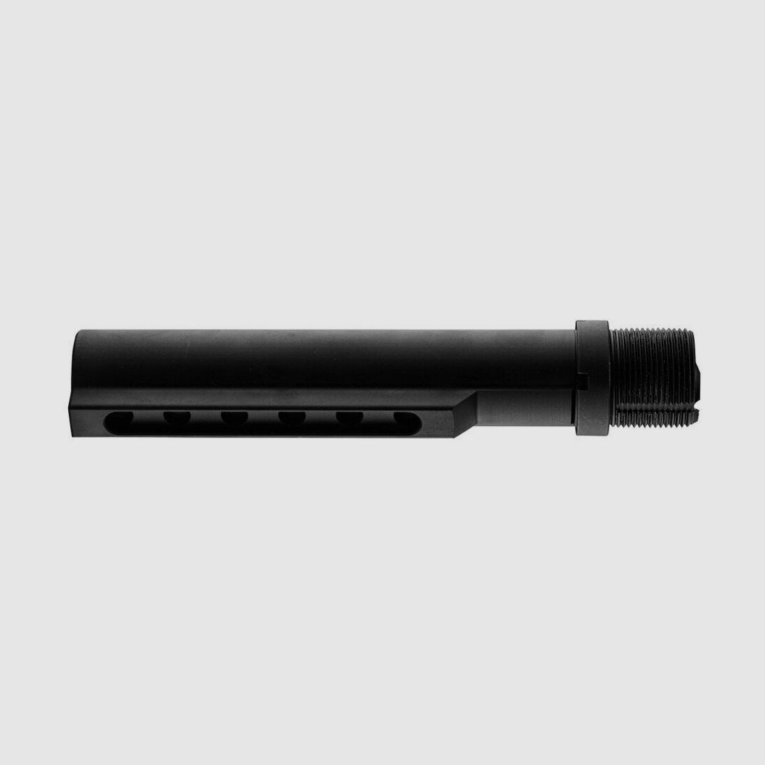 Alu Milspec A2 Schaftrohr für AR15 Milspec AR15 A2 Milspec Alu 6 Positionen, Bild 3 von 3