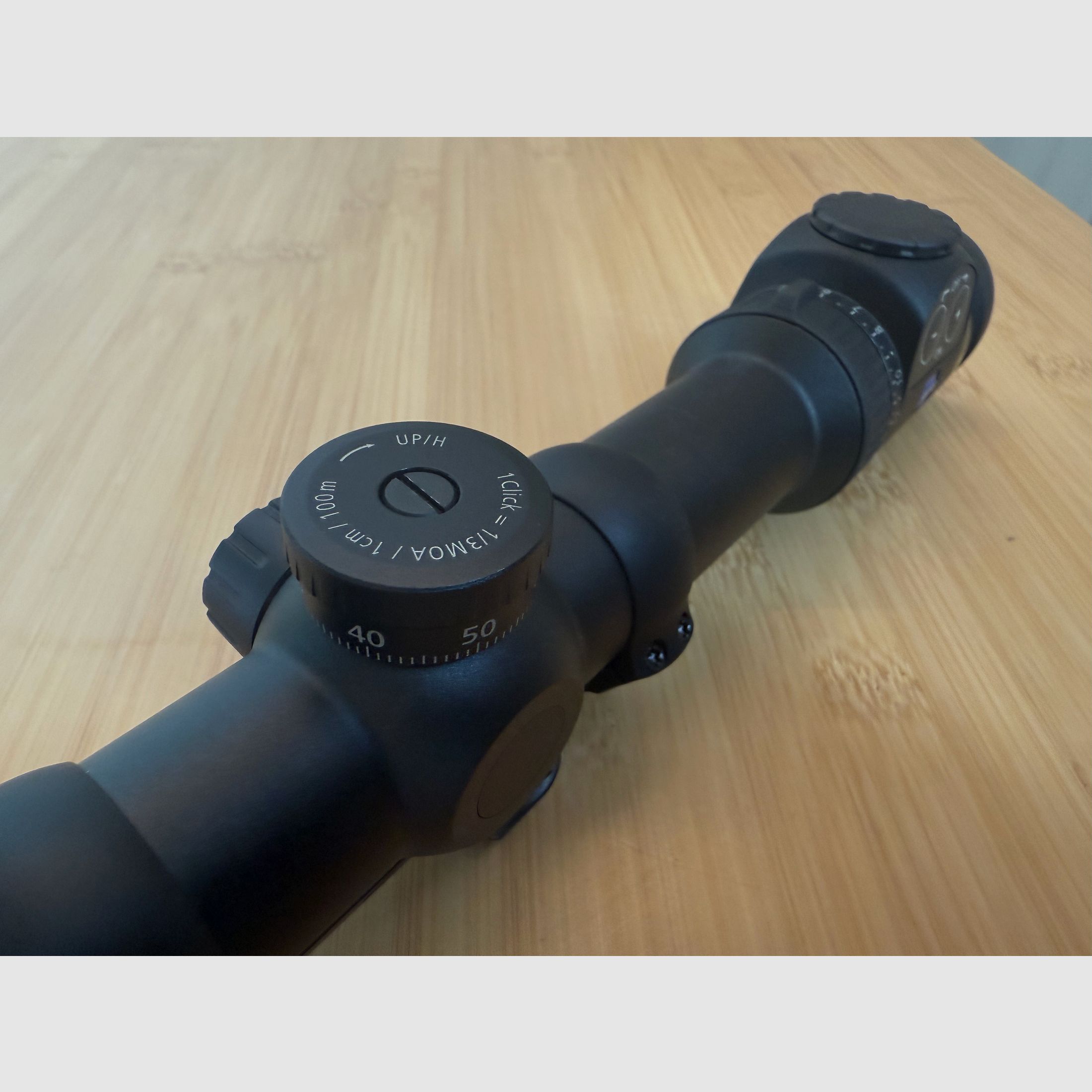 ZEISS Conquest DL 3–12×50 mit Leuchtpunkt & ASV | Absehen 60 | 2. BE | Neuwertig