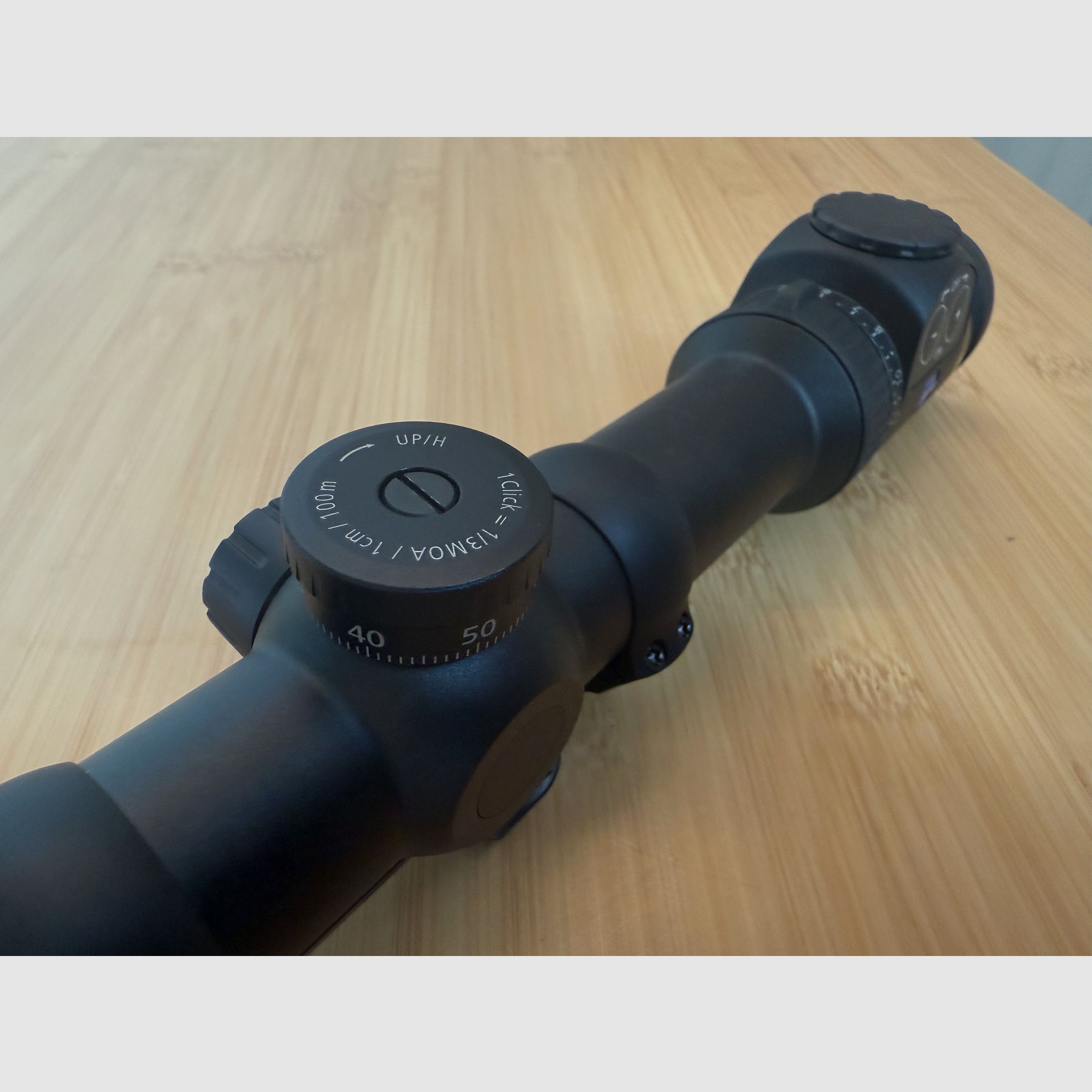 ZEISS Conquest DL 3–12×50 mit Leuchtpunkt & ASV | Absehen 60 | 2. BE | Neuwertig