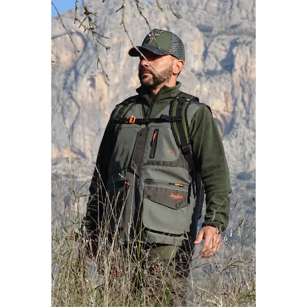 Gilet Benisport Orvallo Khaki, immagine 2 di 2
