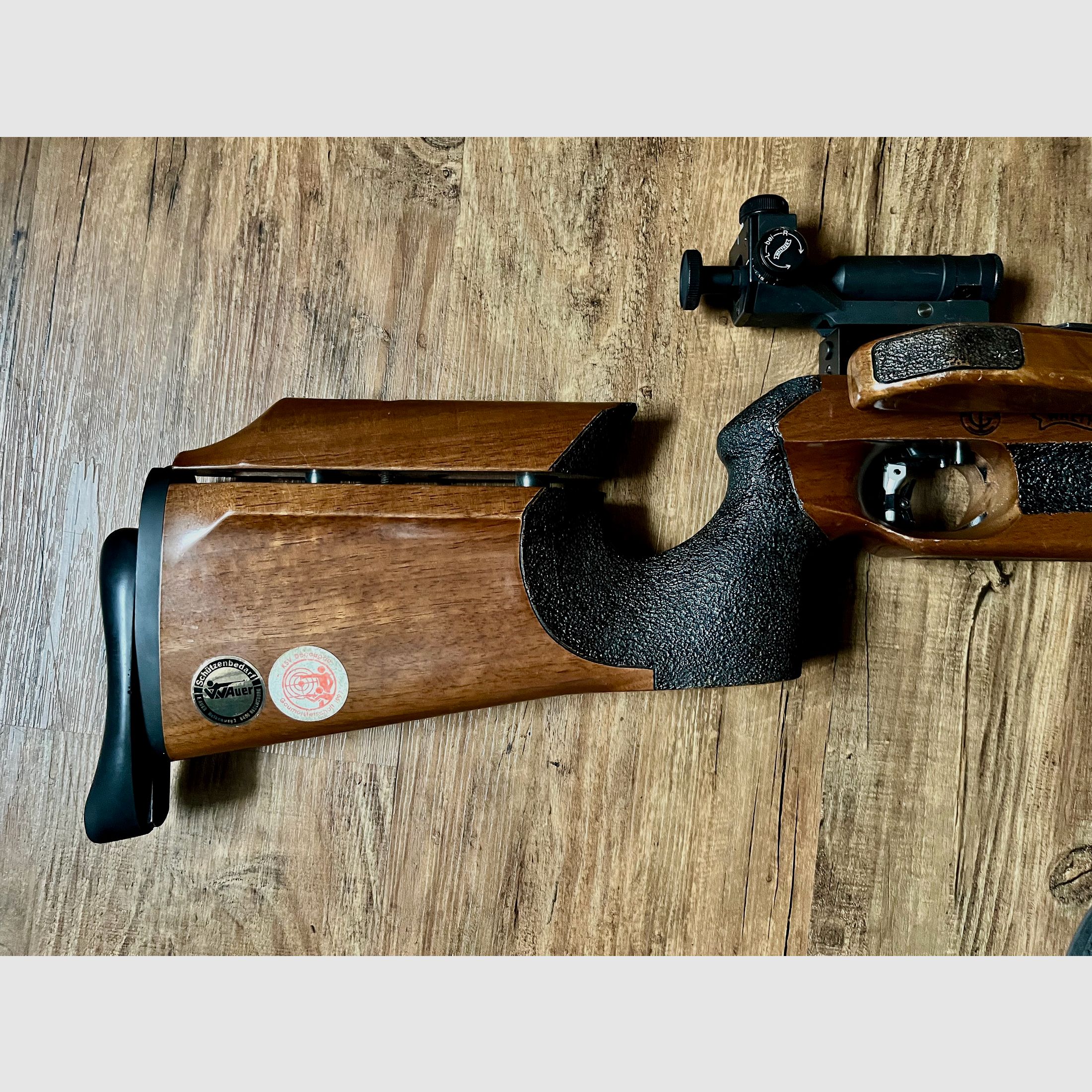 Rifle de aire comprimido Walther LGM-1 Match