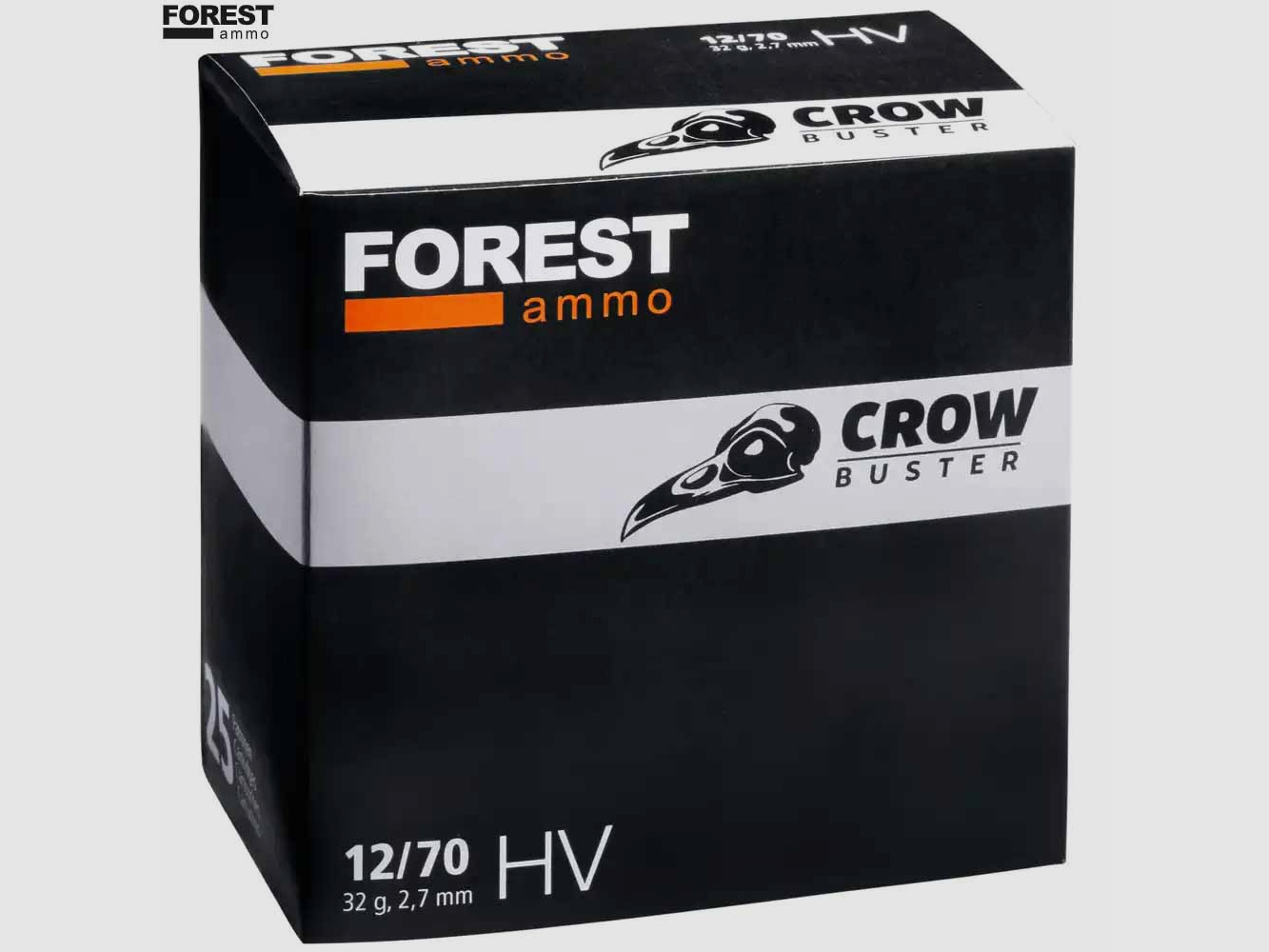 Forest Ammo 12/70 Crowbuster 2,7mm 32g 25Stk