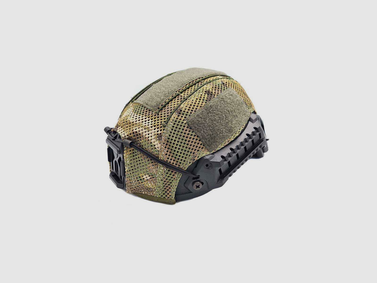 Sestan Busch – Helm SBC BK-ACH-HC C-BLACK maat L + Multicam-hoes, afbeelding 2 van 6