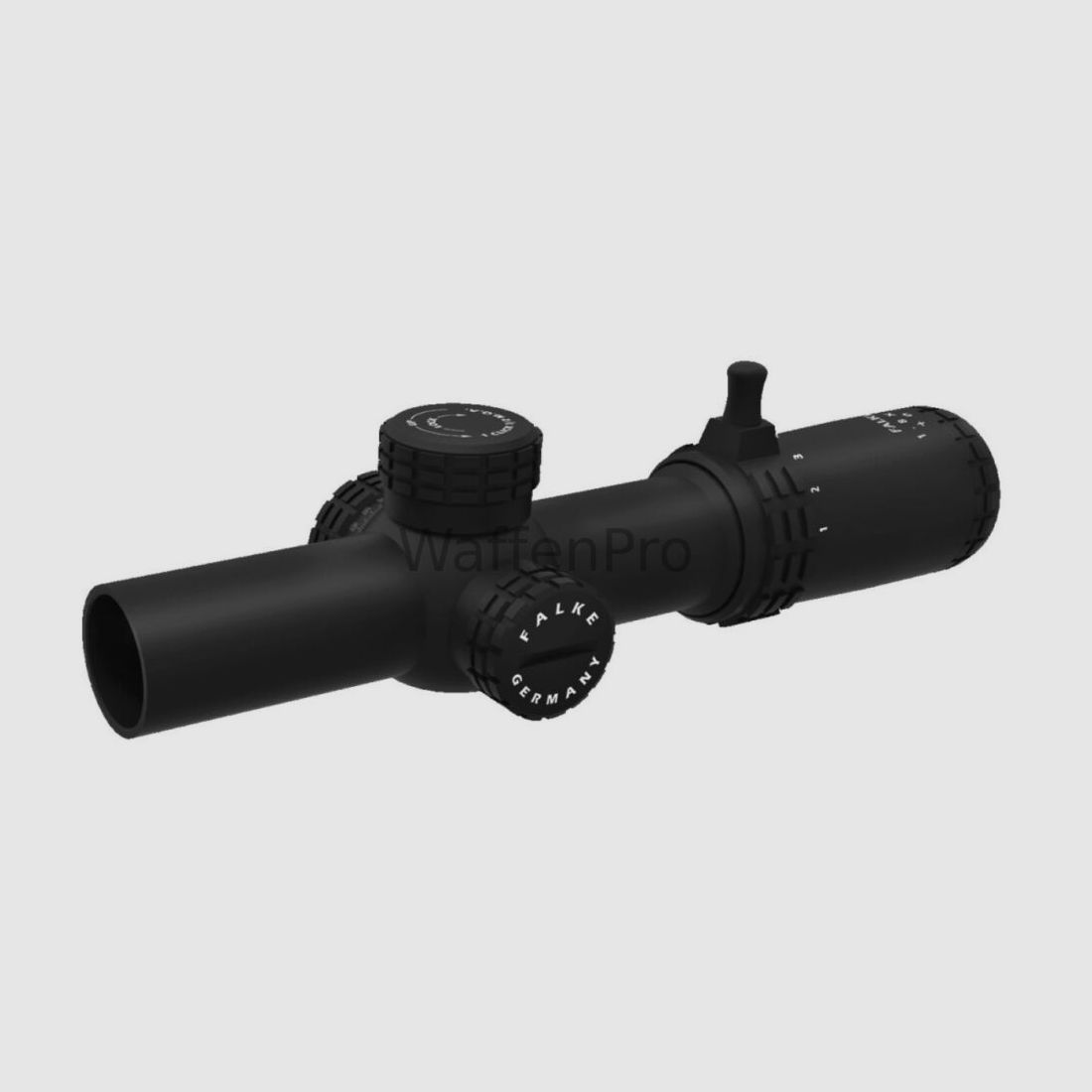 Falke 1-8x24 PRO Series Gen2 FFP with SAS reticle