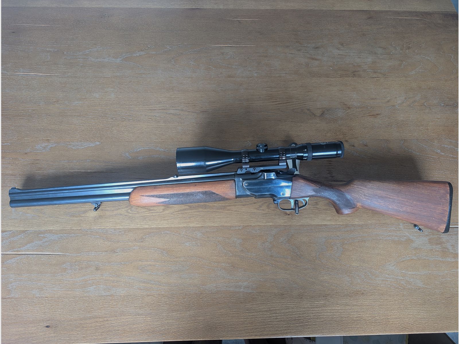 Brünner CZ ZH104 7x57r 12/70 mit Schmidt & Bender 2,5-10 