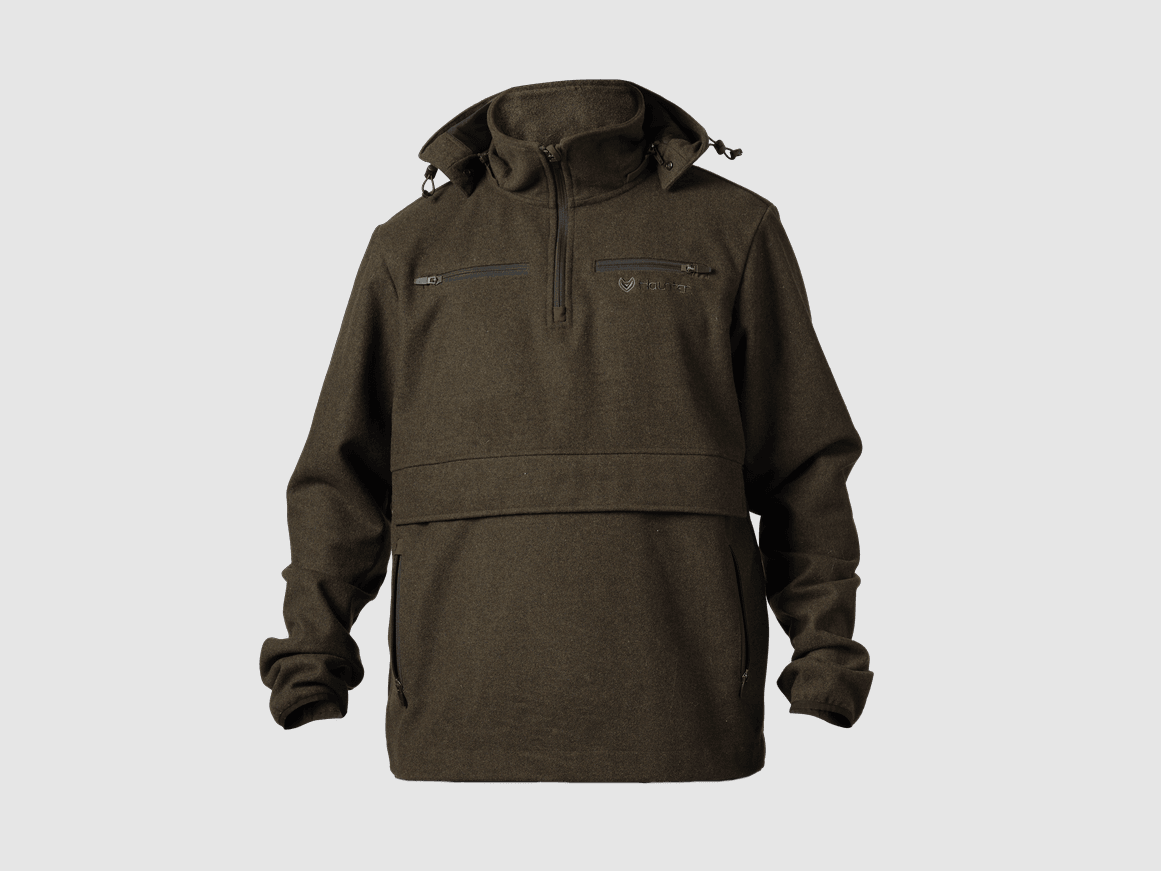 Haunter Loden Anorak Forest Green C48