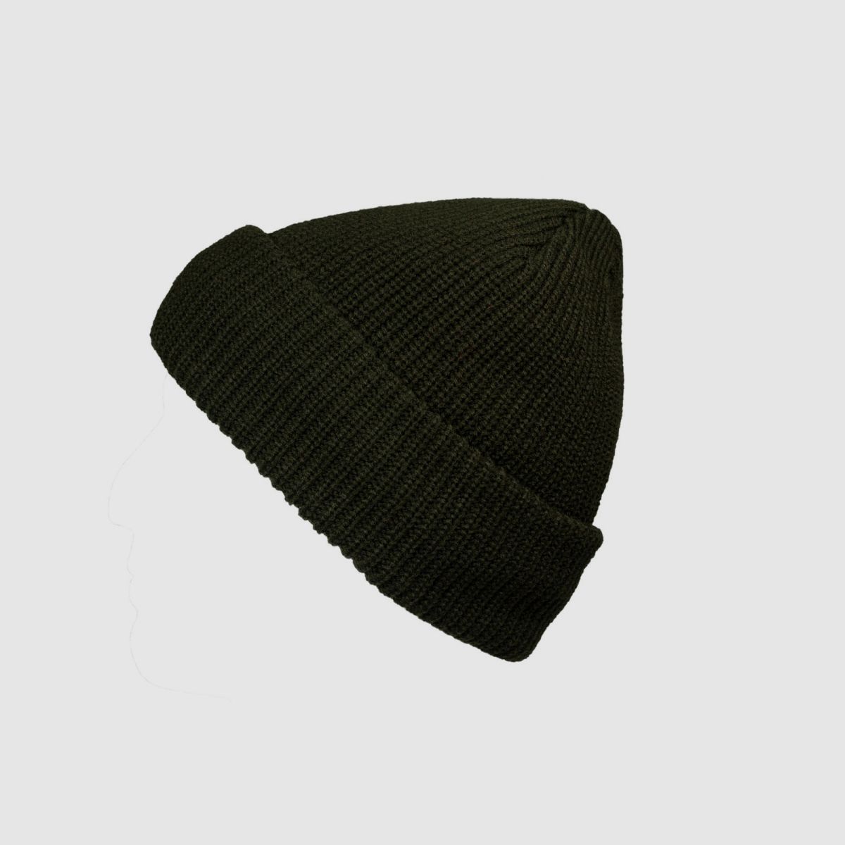 SKOGEN knitted hat Thinsulate olive