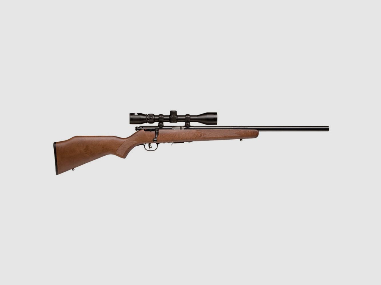 Savage 93R17 GVXP-SR .17 HMR 21"/53CM 1/2"-28 MIT 3-9X40 ZF