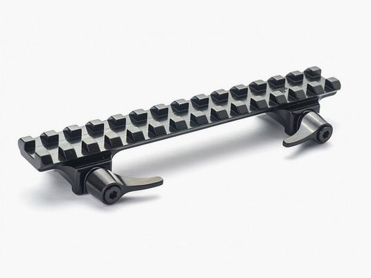 Rusan Picatinny – CZ 550; 557 / 600 ZKK; quick-release (medium; L=150)
