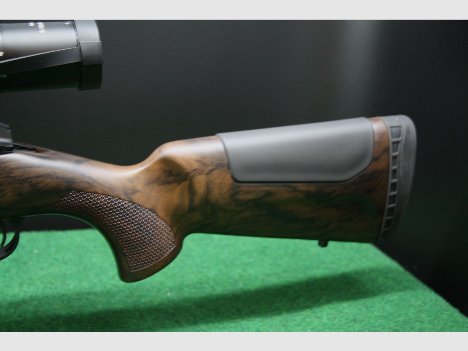 Repeater rifle Mercury Rover G2 Hunter Classic PRO with ZF meopta MeoSport R 3-15x50 RD SFP on MAKuick 3 Picatinny mount