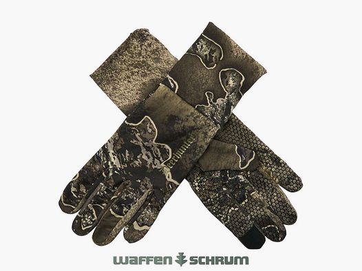 Deerhunter Handschuhe Escape mit Silikongriff Realtree Excape