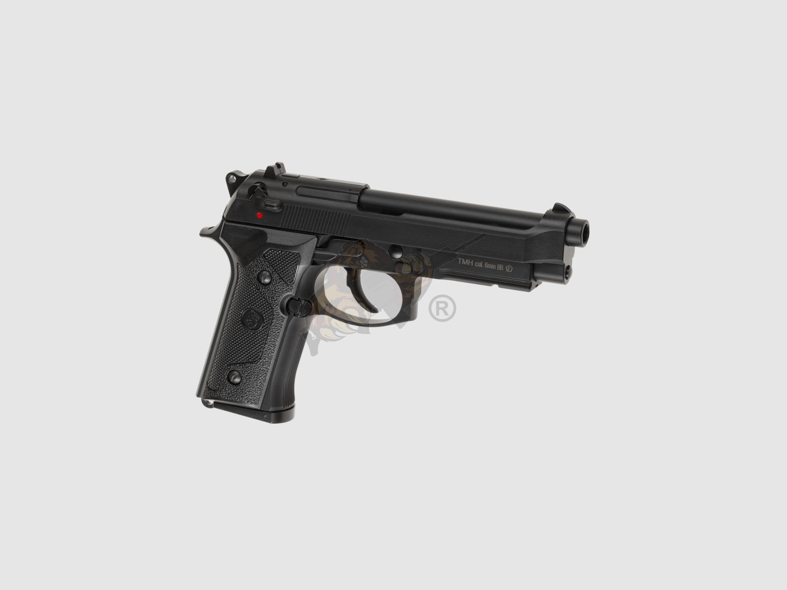M9 Vertec Airsoft Pistole - GBB in Schwarz