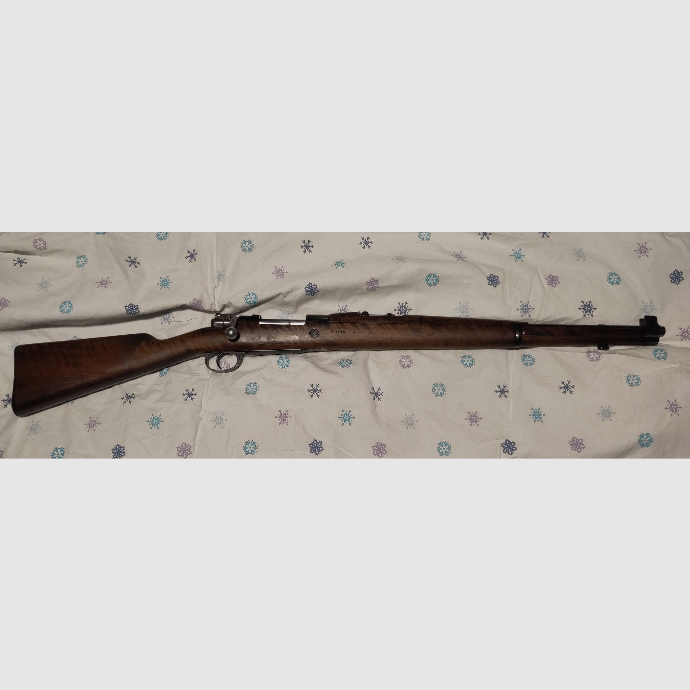 Argentyński karabinek kawaleryjski Mauser Modelo 1909, produkcja DWM