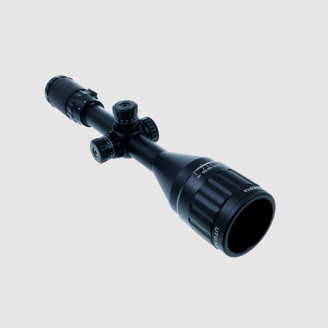 Luneta Leapers 3-9x50 AOEG Mil Dot z paralaksą