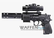 Beretta 92 FS XX-TREME CO2 Pistole 4,5 mm Diabolo